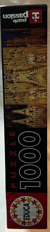 EDUCA PUZZLE 1000 - LA SAGRADA FAMILIA SPAIN - PUZZLE PASSION REF 13300 for  sale online