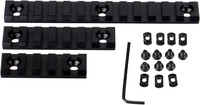 Focuhunter M-Lok Picatinny-Schiene 5-Fach 7-Fach 13-Fach Leichte M-Lok Picatinny