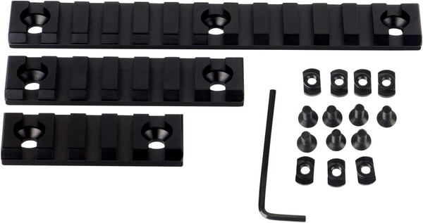 Focuhunter M-Lok Picatinny-Schiene 5-Fach 7-Fach 13-Fach Leichte M-Lok Picatinny-image