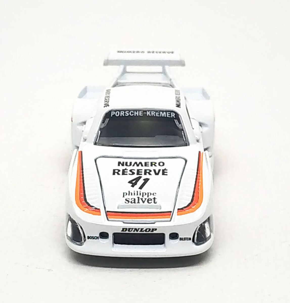 Majorette Porsche 935 K3 - no.41 - White 1:62 (3 Majorette Porsche 935 K3 - no.41 - White 1:62 (3
