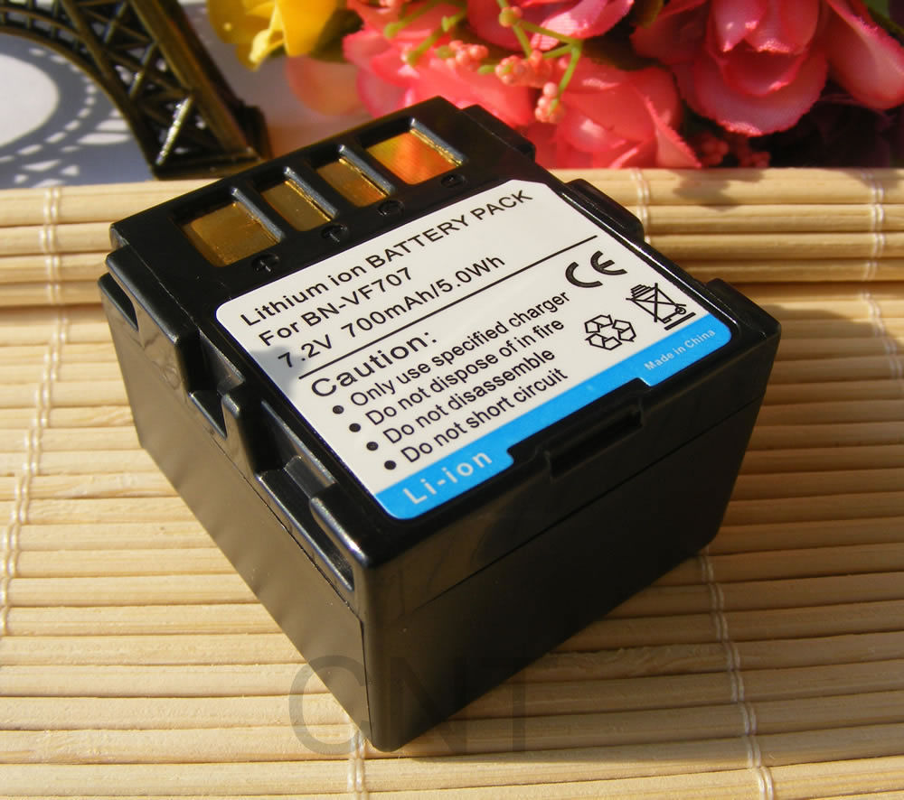 Battery for JVC BNVF707U Everio GZMG20U GZMG21U MG37U GZMG505