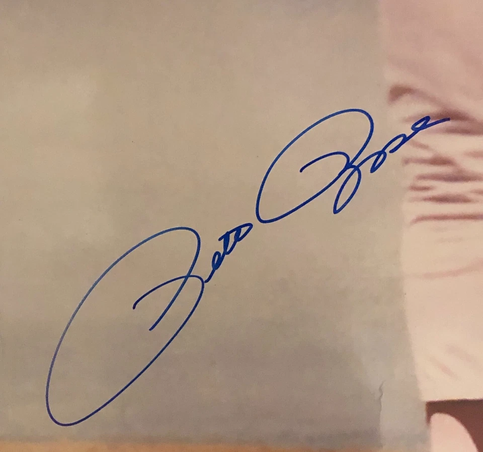 Pete Rose HUGE 30"x40" Autograph Signature Photo JSA Certified HIGH GLOSS POSTER - Image 2 of 4