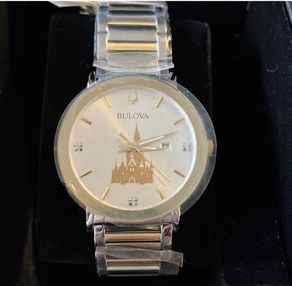Bulova disney castle best sale watch