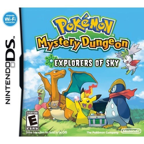Pokemon Mystery Dungeon Explorers of Sky - Nintendo DS