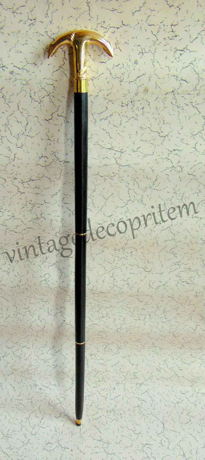 Solid Brass Maritime Anchor Nautical Vintage Desi… - image 5