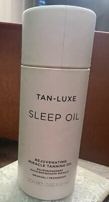 Tan Luxe Sleep Oil Rejuvenating Miracle Tanning Oil ~ 20 ml / 0.68 oz/ BNIB