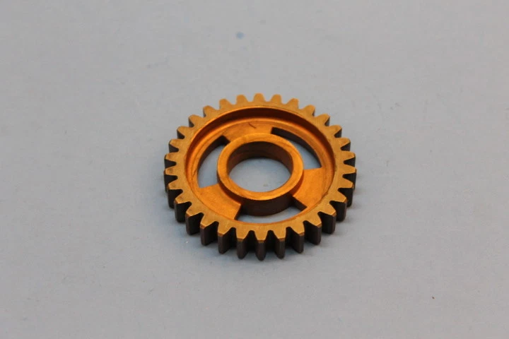 NOS YAMAHA OEM SEGUNDA RUEDA ENGRANAJE YZ100 YZ125 PIEZA # 2W5-17221-00-00 Foto 3 de 4