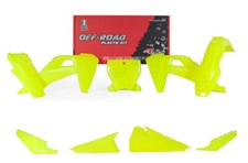 RTECH Set Plastic Yellow Neon Husqvarna Tx 350 2019-2022