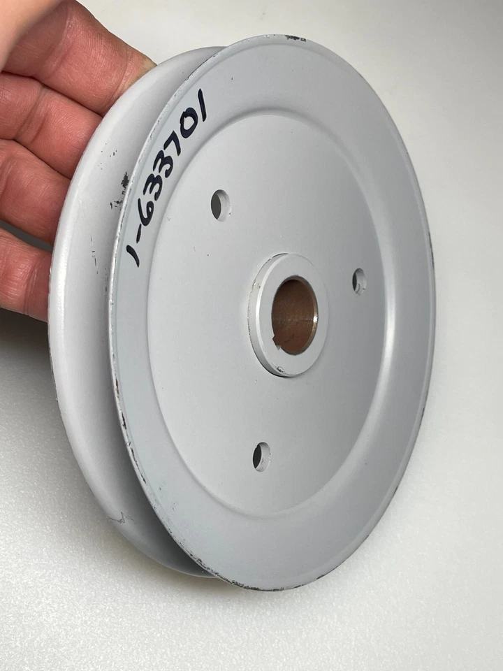 NEW OEM EXMARK TORO DECK SHEAVE PULLEY LAZER Z XP  1-633701 633686 FAST SHIPPING - Image 2 of 3