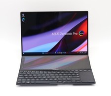 Asus Zenbook Pro Duo Oled Ux8402 14" I7 512gb 16gb Touchscreen £1999.99 Rrp