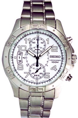 た*だ様 SEIKO CHRONOGRAPH 100M メンズ腕時計 Seiko Chronograph 100m Men's Watch SNN101P1 | eBay