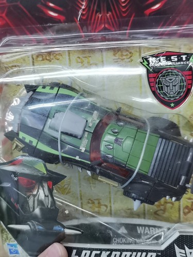 Hasbro Transformers Revenge of the Fallen Deluxe Class N.E.S.T Lockdown MISB - Picture 3 of 3