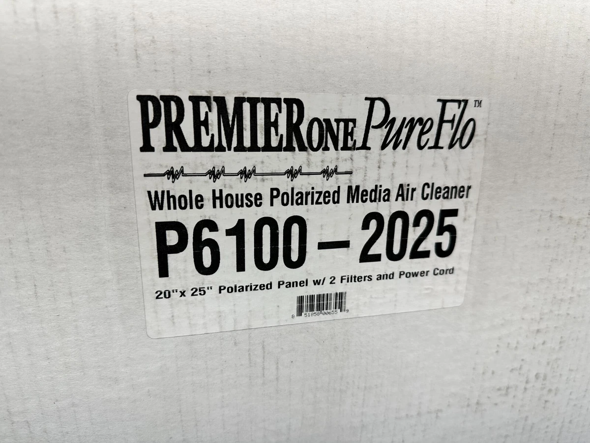 Premier one pure flo p6100 online