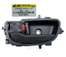 Left Inner Door Handle Black For 2007-2013 Toyota Vios Belta Yaris Sedan