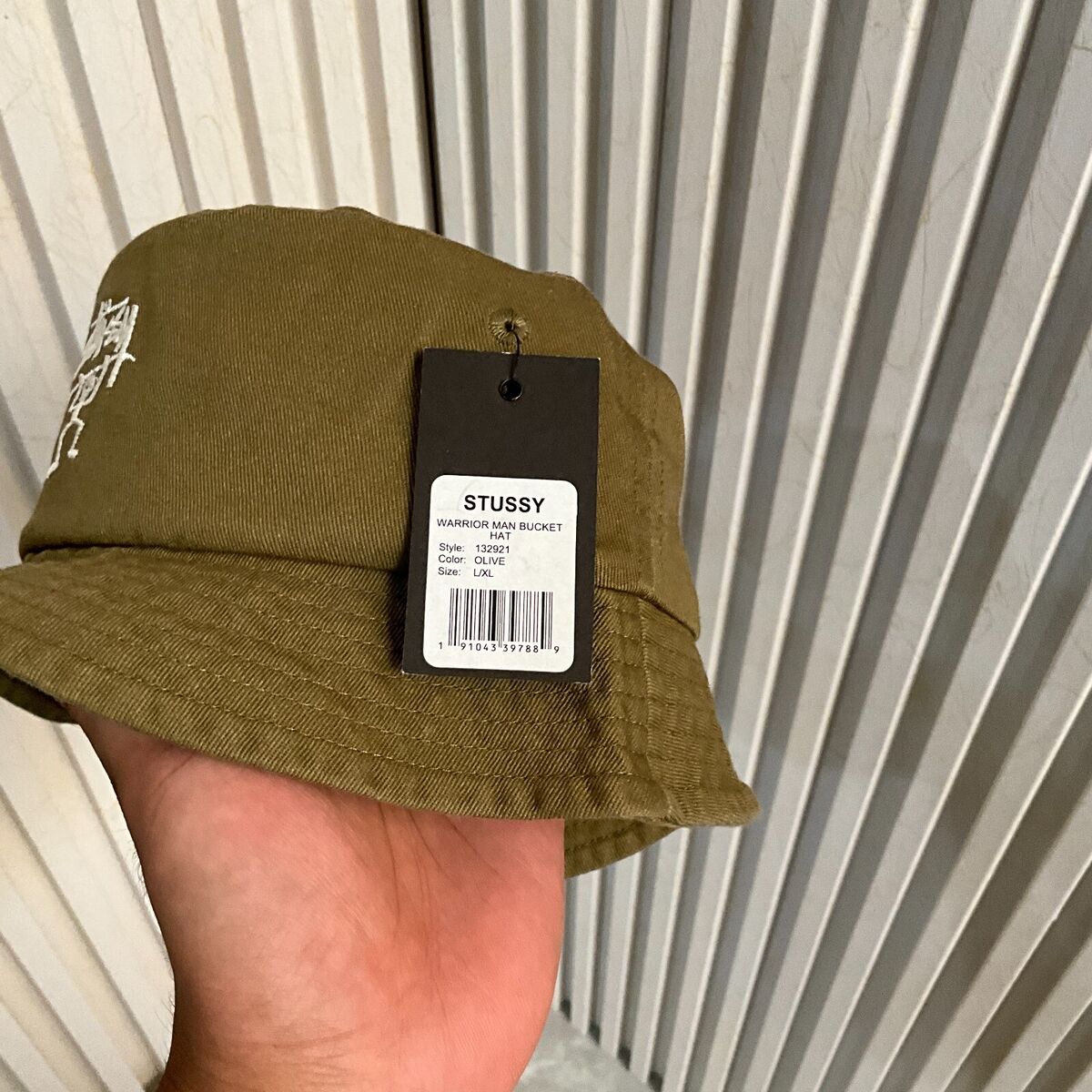 BRAND NEW STUSSY WARRIOR MAN BUCKET HAT OLIVE - L/XL | eBay BRAND NEW STUSSY WARRIOR MAN BUCKET HAT OLIVE - L/XL | eBay