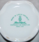 Haas & Cajzek Hand Made Fine Porcelain White Creamer/Small Pitcher Part of a Set — photo 7