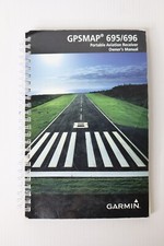 Garmin GPSMAP 695 / 696 Owner's Manual 190-00919-00