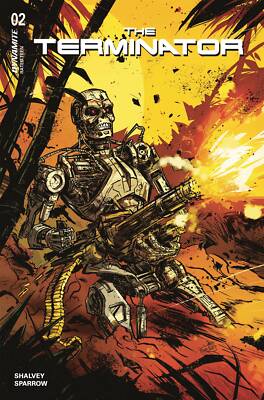 TERMINATOR #2 VARIANT CVR D COUSENS DYNAMITE