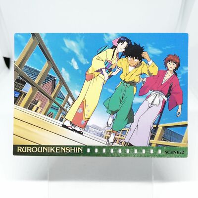92 Begegnung mit Yahiko Rurouni Kenshin Samurai X Karte DASS Masters JUMP
