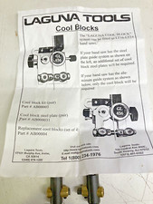 Laguna Band Saw Cool Blocks for LT16 - LT24 Band Saws.