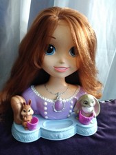 sofia the first styling head