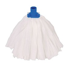 Professional Blue Super White Screw Head Mop 120g - Single