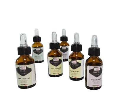 6 Flaschen Flaschen 15 ml Ätherische Öle Öl gemischte Düfte Duftessenz