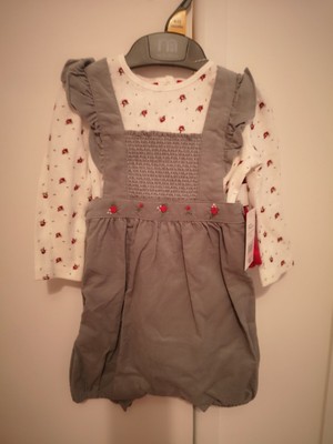 baby romper with tights