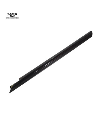 Mercedes R231 SL-Class Passenger Right Rear Window Trim Strip Molding Black OEM