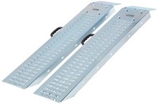 Loading Ramps - Steel Ramp Set for ATVs, Motorcycles, Mowers, Carts  More - ...