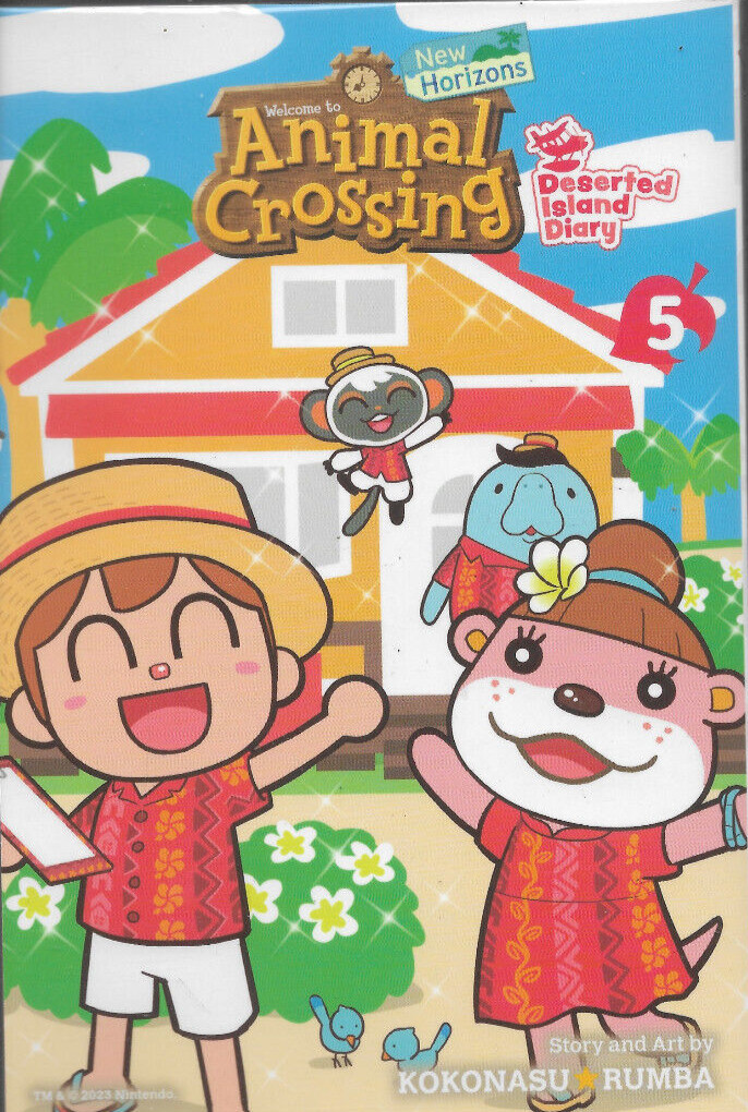ANIMAL CROSSING Vol 5 Manga (S)