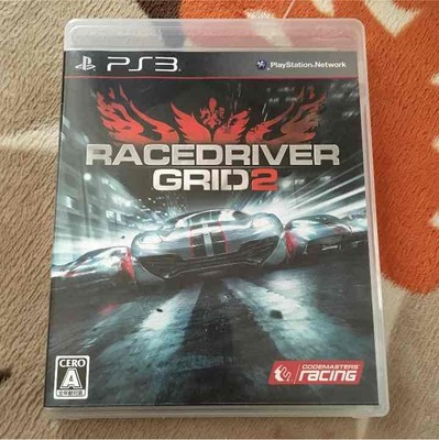 PS3 Race Driver GRID 2 Japanese Version PlayStation 3 Japan Import