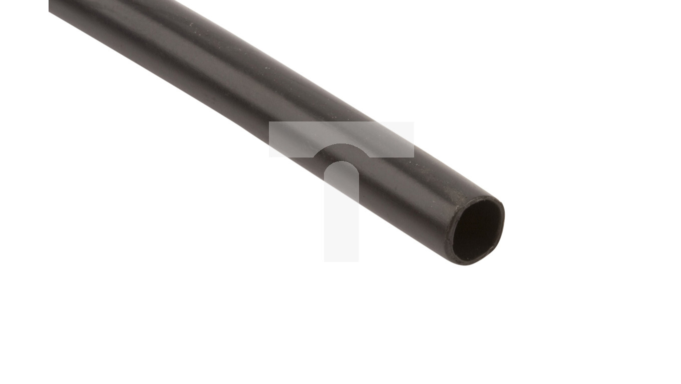 Thickened heat shrink tube SRH2/8-2/1000mm/B with glue, black 127416 /T2UK