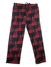 Star Wars Stormtroopers Men  s Pajama Lounge Sleep Pants Medium NWT