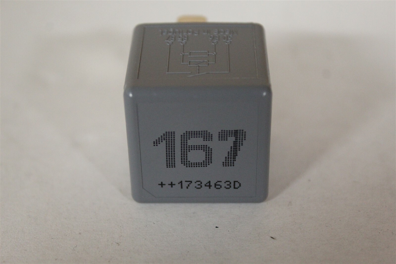 VW Golf Mk2 Fuel Pump 4 Pin Relay No.167 191906383C New genuine VW part