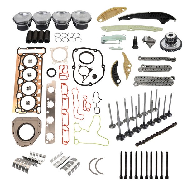ÜBerholung Ventile Kolben Reparatursatz Ø23Mm FüR Audi VW Skoda 2,0 TSI CAE CCZ-image