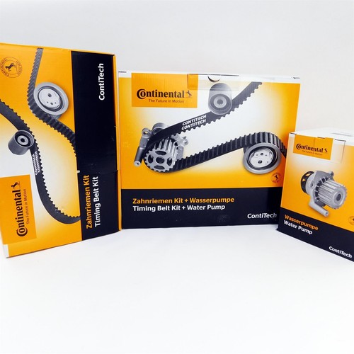 Orig Contitech Zahnriemensatz komplett Wapu für Audi A3 A4 A5 2.0 TDI CT1134WP2 - Bild 6 von 7