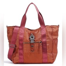 Nwt Urban Outfitters George Gina & Lucy Boxy Bagflip Rust Tote Bag