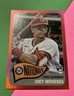 2023 Topps Archives Joey Meneses Red Hot Foil Rookie Card /50 Nationals RC