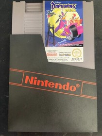 Darkwing Duck - Nintendo NES / PAL B / FR / FAH-1 - bo&icirc;te (&eacute;tat moyen)
