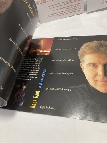 G world Tour program sovenir book (USATO) - Foto 17 di 21