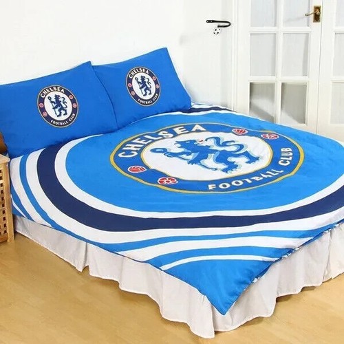 Chelsea FC Pulse Double Duvet Cover Bedding Set Football Club Official License - Picture 3 of 5