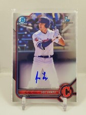 2022 Bowman Chrome 1st Joe Lampe Base Auto Guardians HOT ROOKIE RC Autograph C1