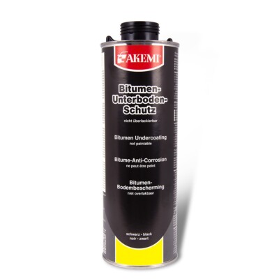 Akemi 1L Unterbodenschutz Bitumen 90011