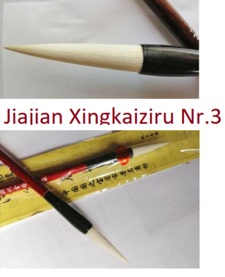 Pinsel Jiajian Yanghao  Tuschmalerei&Kalligraphie-Brush f. painting&calligraphy