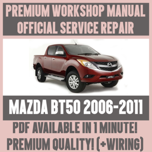 Mazda Bt 50 Wiring Diagram - 14