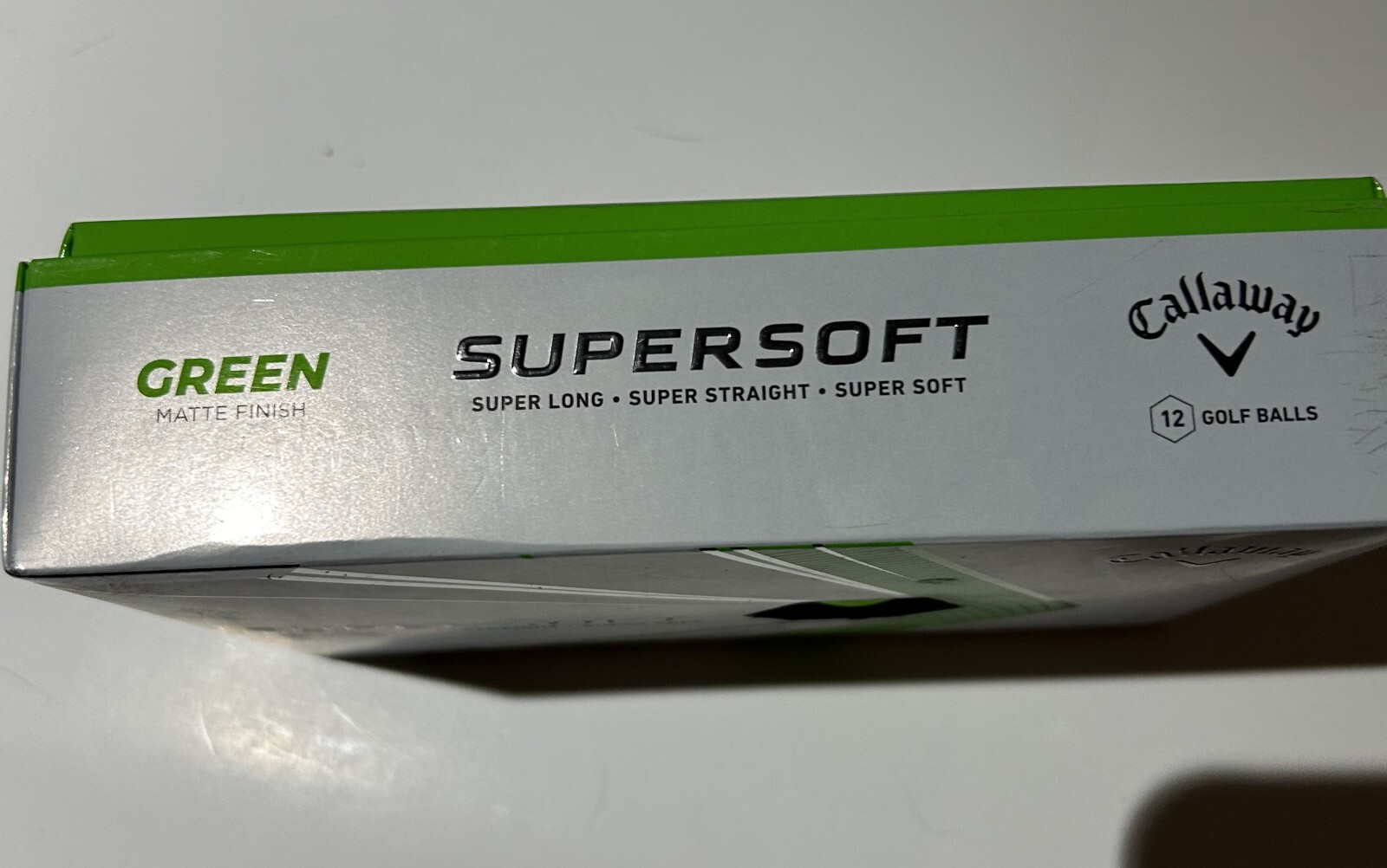 Callaway Golf  Supersoft Golf Ball-Matte Green 12pk