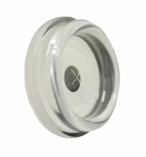 Stick to Stay Shower Curtain Rod Holder, Max 1-1/2" end cap by PAW International