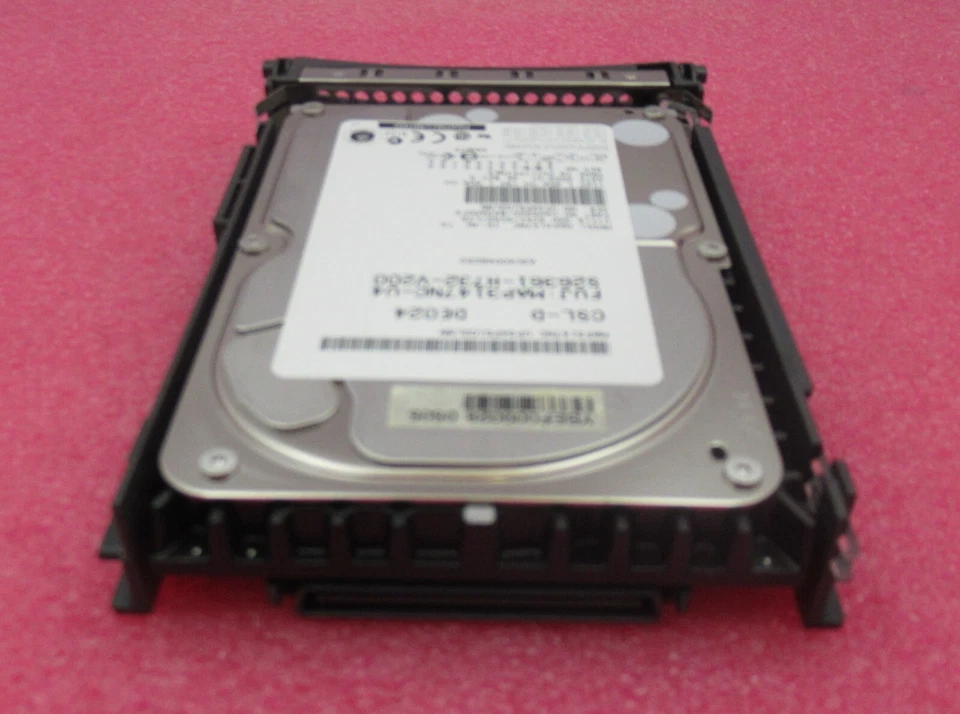 Fujitsu MAP3147NC S26361-H732-V200 147GB 10000RPM SCSI 80P 8MB 3.5" Hot Swap HDD - Image 4 of 4
