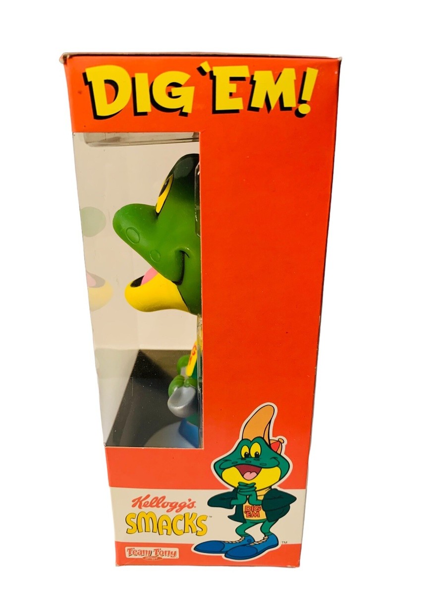 FUNKO Wacky Wobbler Dig 'Em ケロッグ Funko Wacky Wobbler Kellogg's Smacks Dig'Em! Bobble-Head